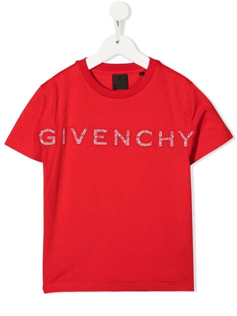 givenchy shirt baby|farfetch Givenchy kids.